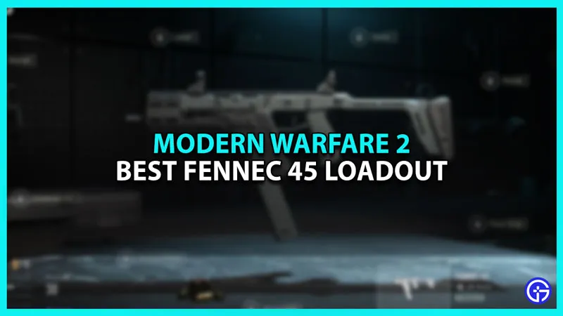 Call Of Duty Modern Warfare 2: Лучшая комплектация Fennec 45