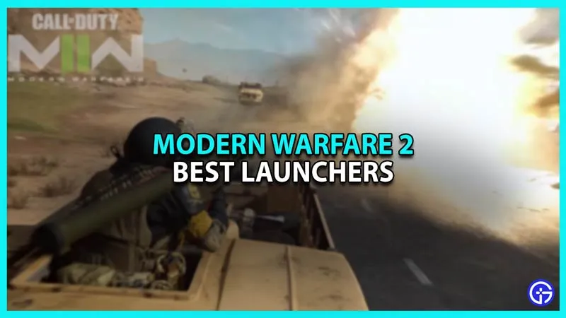 Modern Warfare 2: Лучшие пусковые установки [2022]