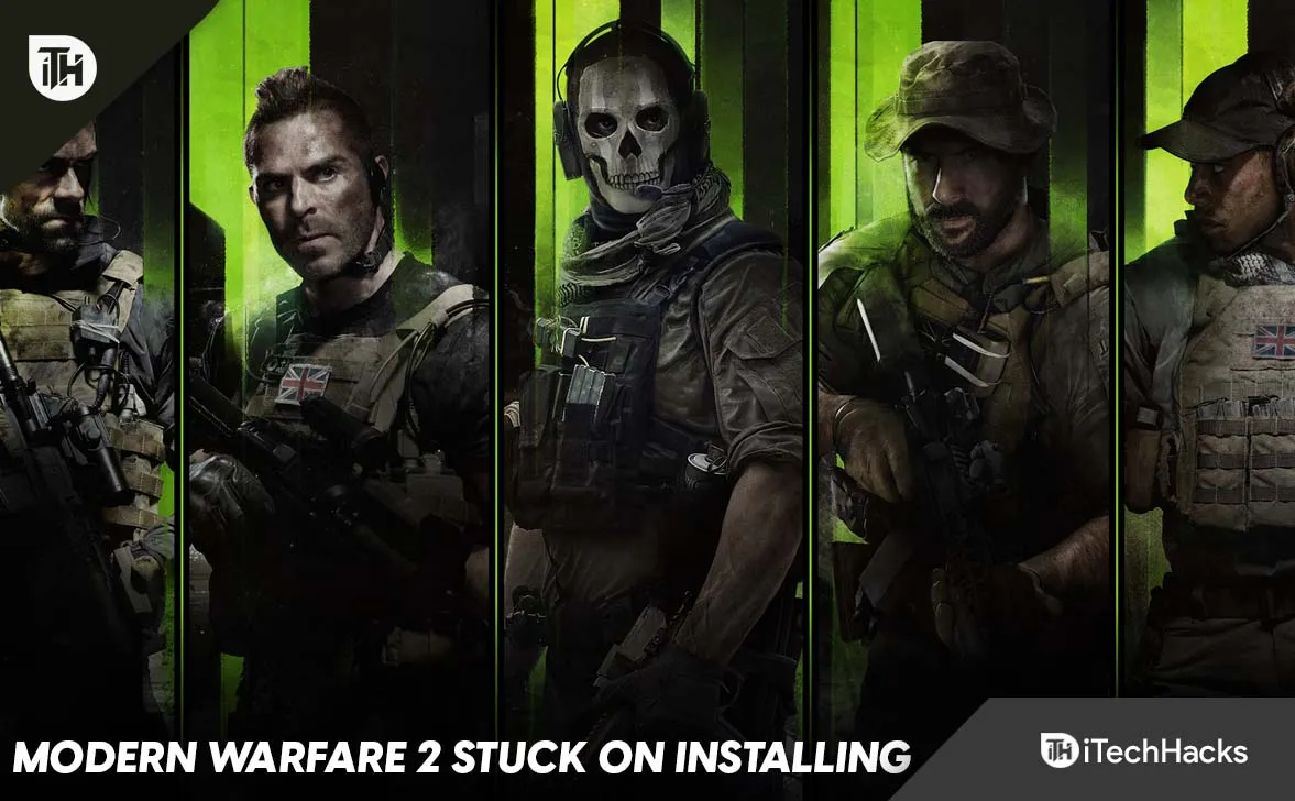 Как исправить зависание Call Of Duty Modern Warfare 2 при установке для PS5