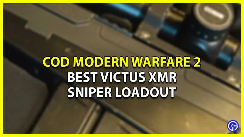 Лучшая снайперская экипировка Victus XMR — Call Of Duty Modern Warfare 2