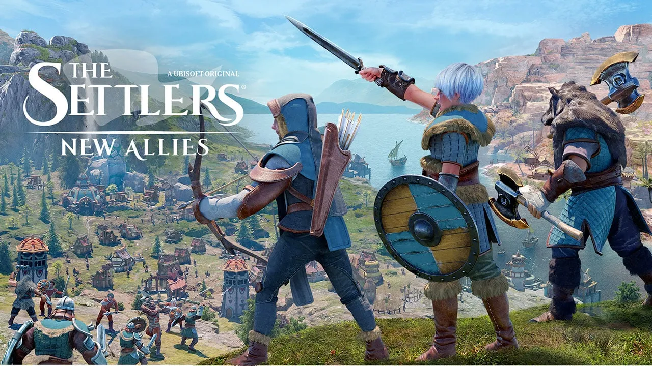 The Settlers: New Allies, перезагрузка стратегии в реальном времени от Ubisoft, выйдет на ПК и… консолях