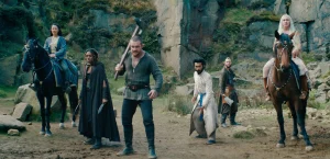 Netflix представляет новый фантастический тизер The Witcher: Blood Origin