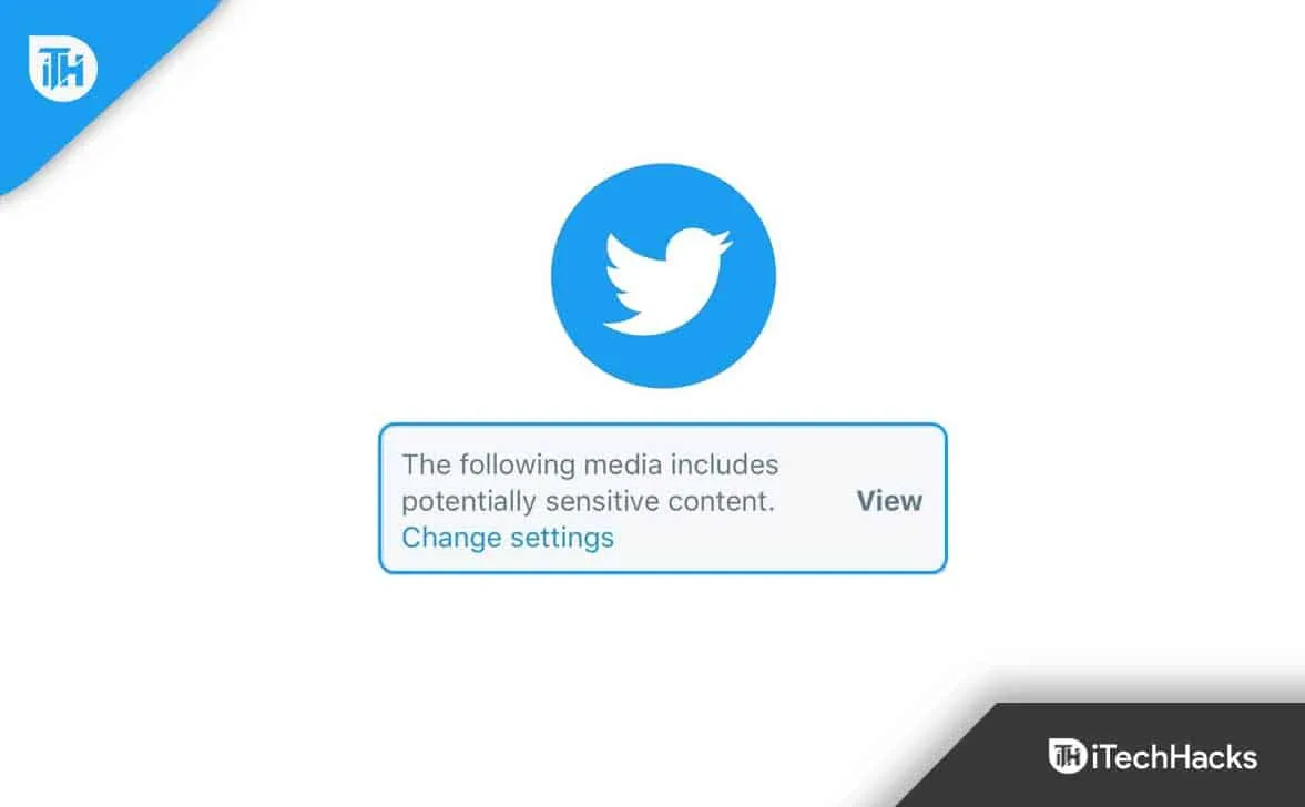 Как отключить «Этот твит может содержать конфиденциальный контент» в Twitter