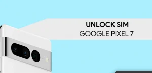 Как разблокировать SIM-карту в Google Pixel 7 и 7 Pro