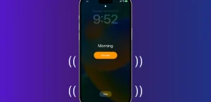 Как установить будильник или таймер только с вибрацией, который не издает звука на iPhone