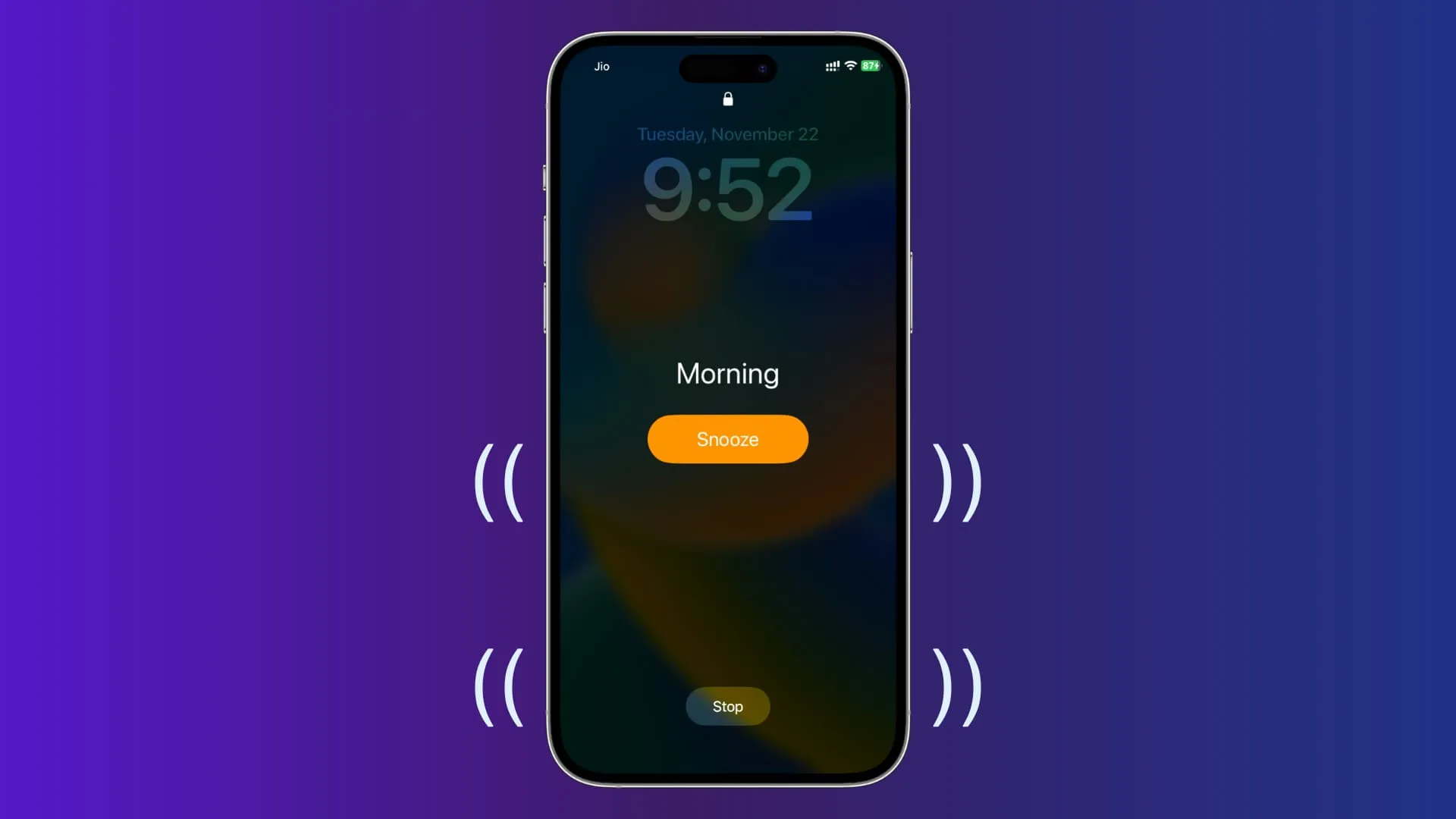Как установить будильник или таймер только с вибрацией, который не издает звука на iPhone