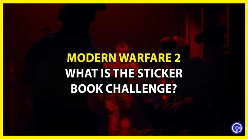 Modern Warfare 2: что такое испытание книги наклеек?