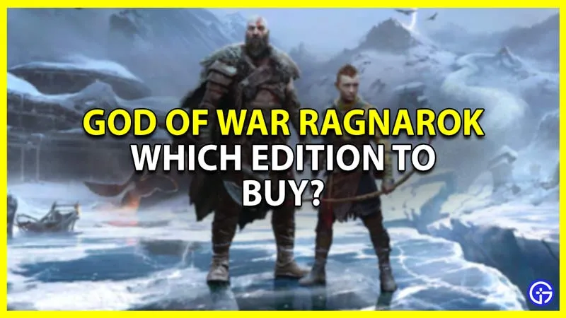 God Of War Ragnarok: лучшее издание для вас