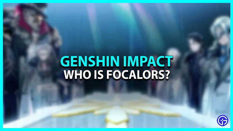 Genshin Impact: кто такой Focalors? [Отвечено]