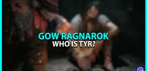 Кто высокий парень в God Of War Ragnarok? [Отвечено]