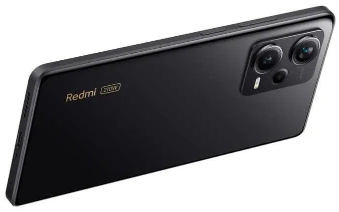 Redmi Note 12 Discovery Edition можно полностью зарядить за 9 минут.