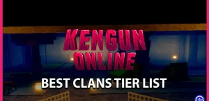 Уровневый список онлайн-кланов Kengun (декабрь 2022 г.)