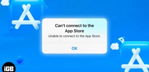 15 способов исправить «Не удается подключиться к App Store» на iPhone или iPad 