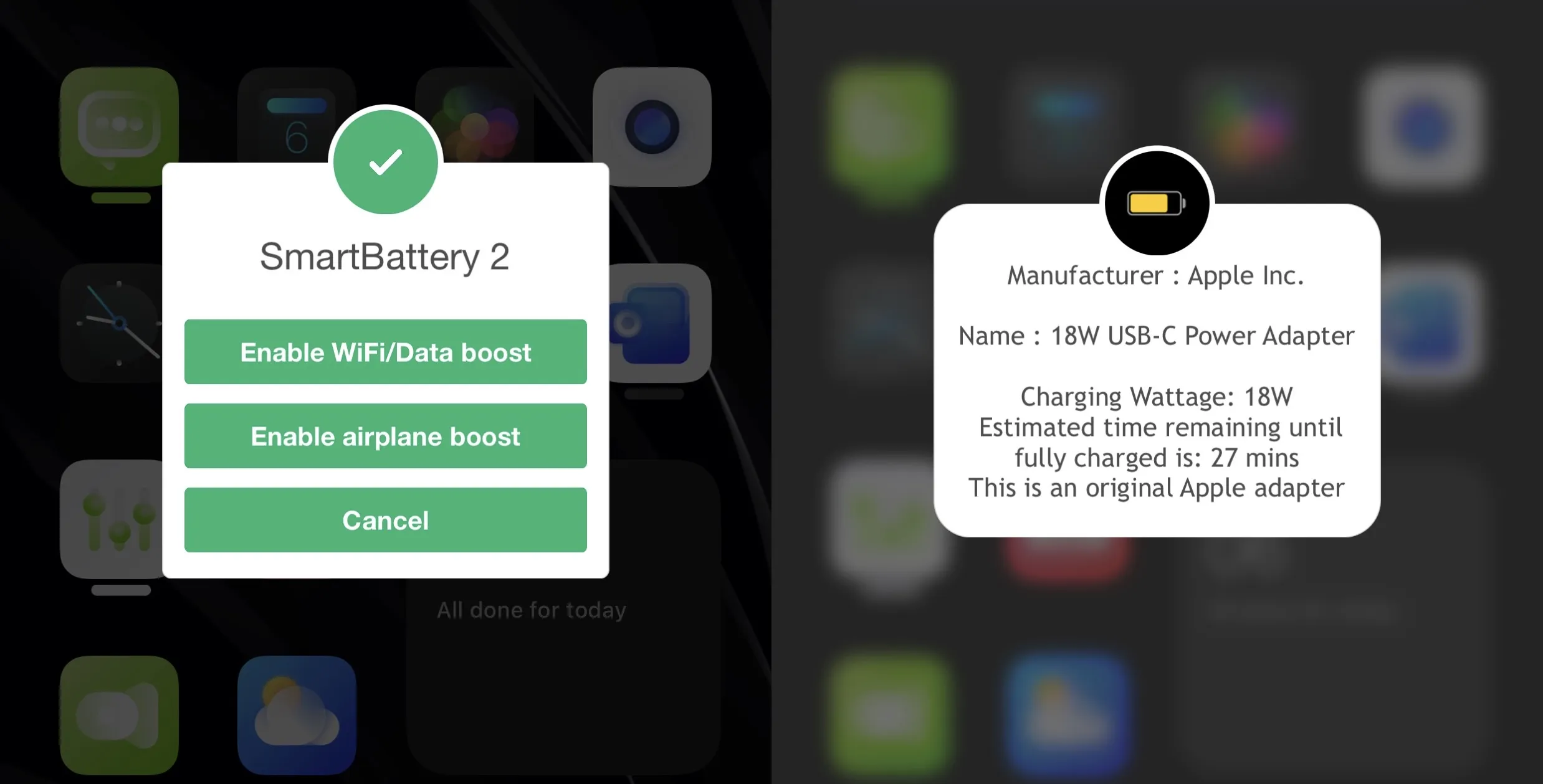 Вышла SmartBattery iOS 15 с функциями экономии заряда батареи для взломанных устройств iOS 15