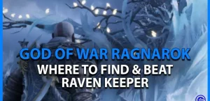 God Of War Ragnarok Raven Keeper: где найти и победить ее