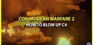 Как взорвать C4 в COD Modern Warfare 2