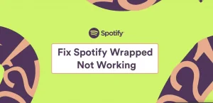 Как исправить, что Spotify Wrapped 2022 не работает