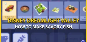 Как приготовить пикантную рыбу в Disney Dreamlight Valley