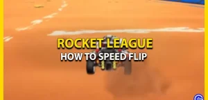 Rocket League: как ускорить флип