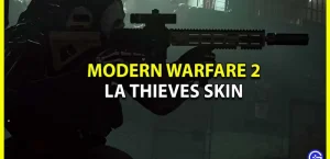 Modern Warfare 2 и Warzone 2: скин LA Thieves — новый скин Розе?