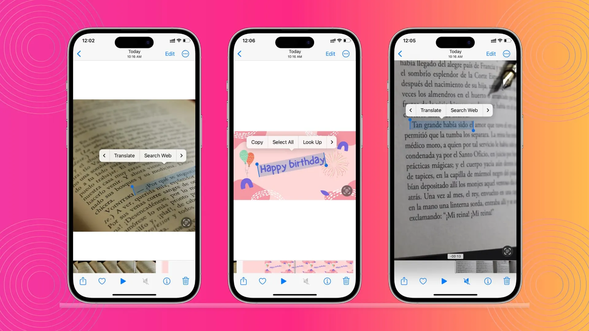 Этот новый джейлбрейк-твик позволяет использовать Live Text на неподдерживаемых устройствах iOS 15.