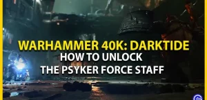 Warhammer 40K Darktide: как получить посох Psyker Force