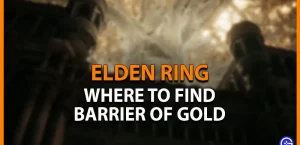 Elden Ring Barrier Of Gold: где найти