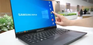 Новая сенсорная технология Samsung позволяет создавать более тонкие и легкие ноутбуки с OLED-дисплеем