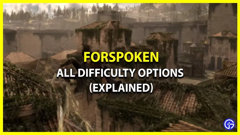 Все варианты сложности в Forspoken (объяснение)