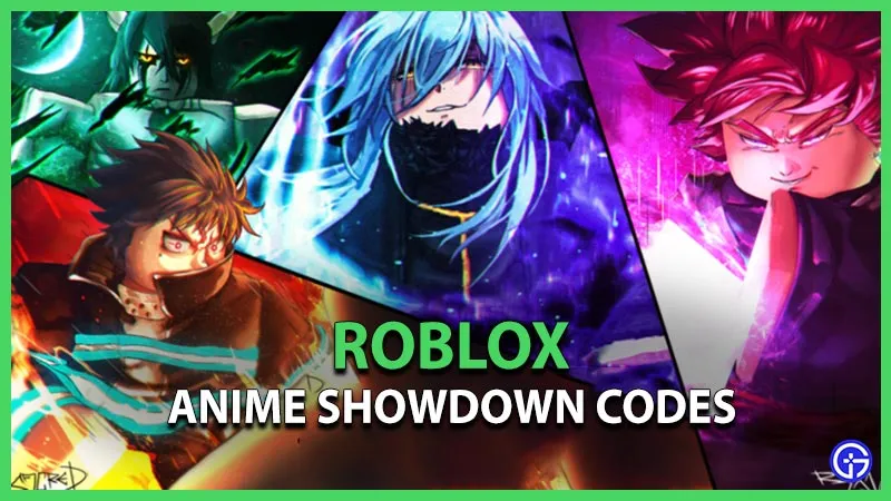 Коды Anime Showdown (январь 2023 г.)