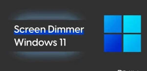 Лучшие приложения для диммера и яркости экрана для Windows 11