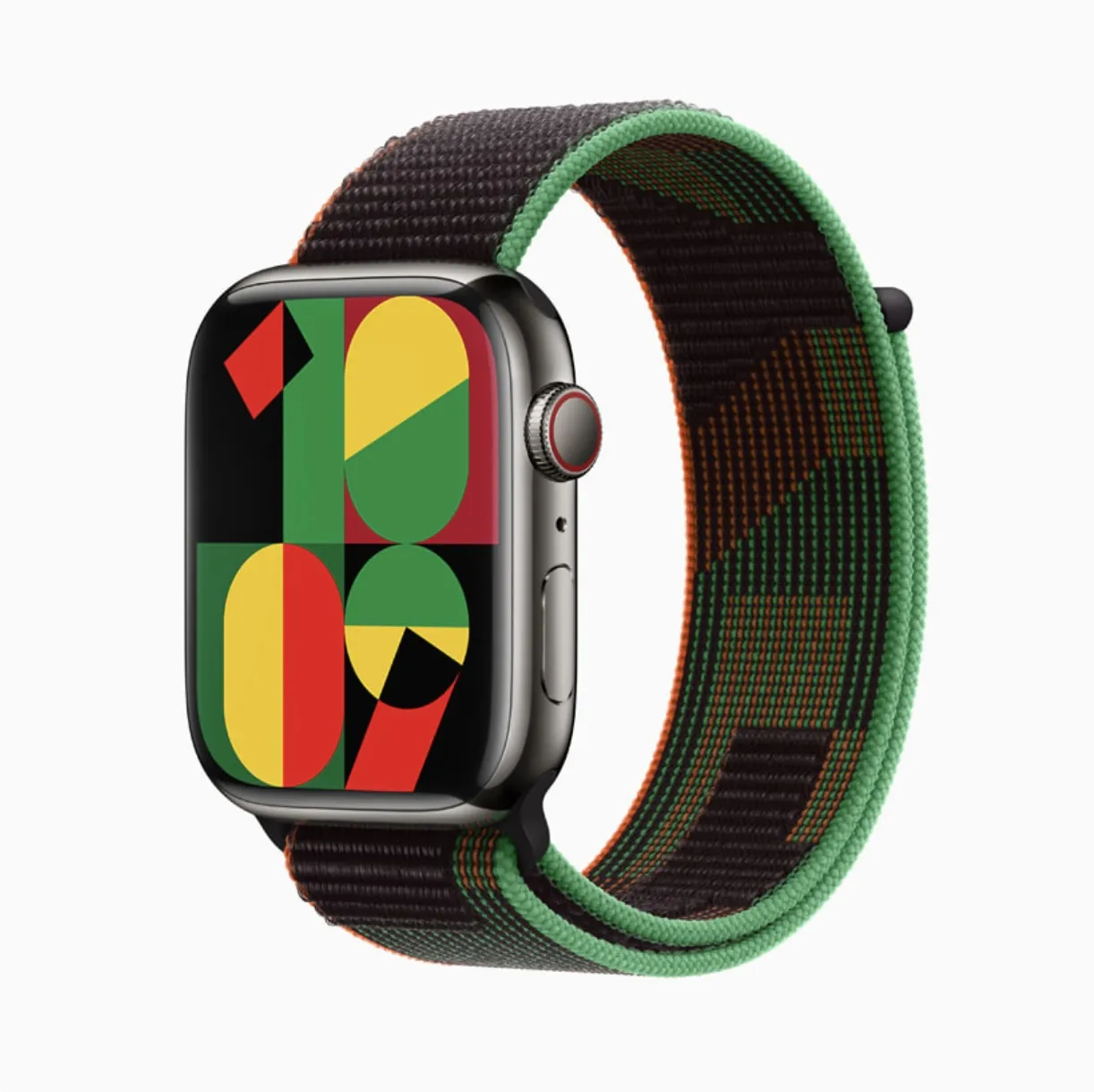 Новый циферблат Apple Watch Unity Mosaic появится на Apple Watch с watchOS 9.3