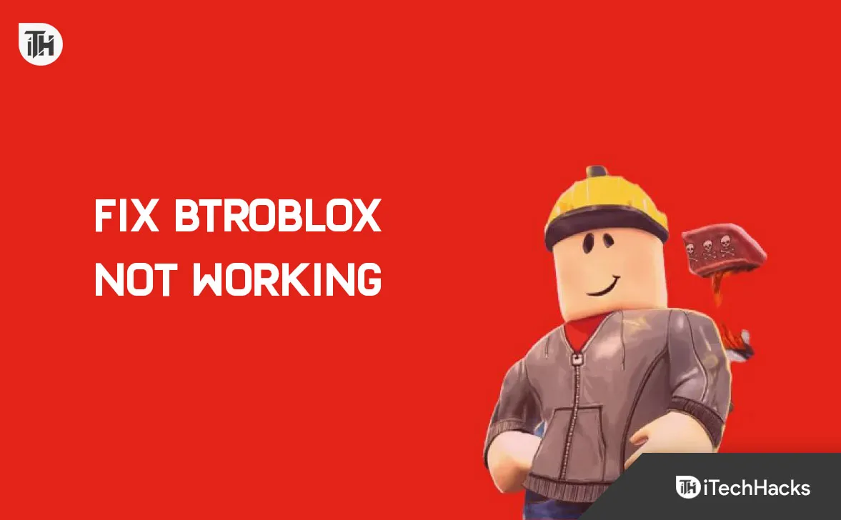 Как исправить неработающее расширение BTRoblox