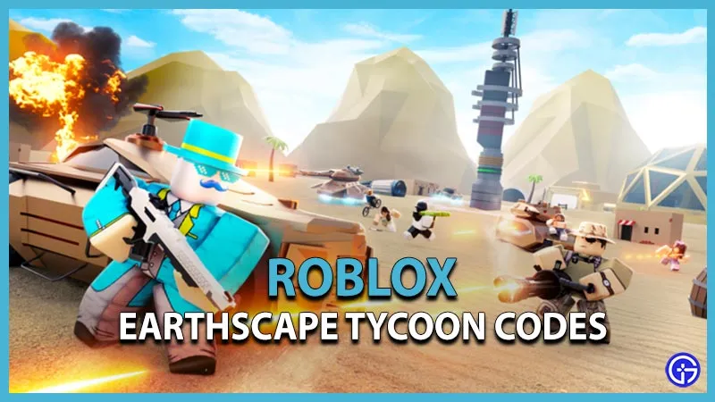 Коды EarthScape Tycoon