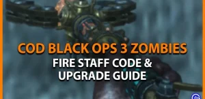 Код пожарного посоха в COD Black Ops 3 Zombies Chronicles