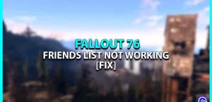 Список друзей не работает в Fallout 76 [Fix]