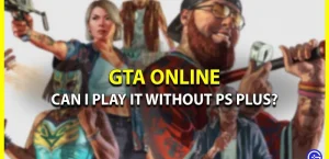 Можно ли играть в GTA Online без подписки PlayStation Plus?
