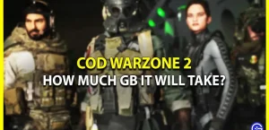 Сколько ГБ занимает COD Warzone 2 (ПК, PS, Xbox)