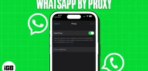 Как использовать прокси WhatsApp на iPhone