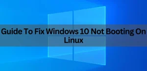 6 лучших решений: проблемы с загрузкой Windows и Linux