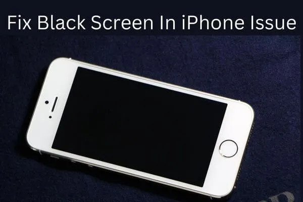 8 лучших способов исправить черный экран на iPhone
