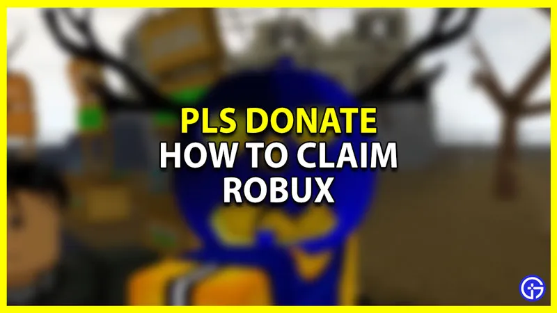 PLS DONATE: Как получить Robux?