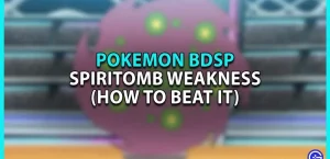 Слабость Spiritomb в Pokemon Brilliant Diamond и Shining Pearl