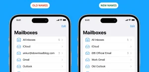 Как переименовать учетные записи электронной почты в приложении «Почта» на iPhone, iPad и Mac