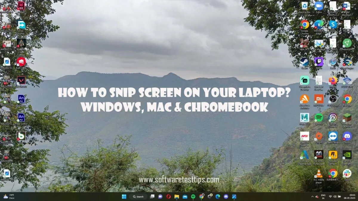 Как сделать снимок экрана на ноутбуке?
