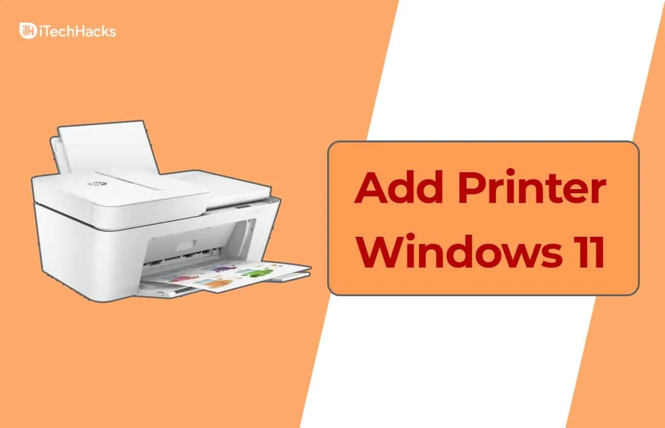 Как добавить беспроводной принтер в Windows 11