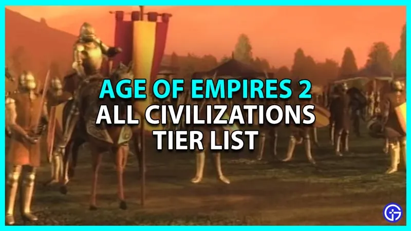 AoE 2 Список лучших цивилизаций 2023 года (все цивилизации в рейтинге)