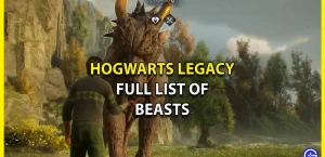 Путеводитель по зверям из Хогвартса: полный список зверей