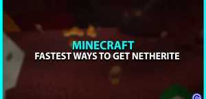 Самый быстрый способ получить нетерит в Minecraft