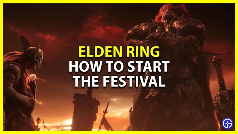 Elden Ring: Как начать фестиваль (Борьба с Раданом)